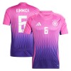 Officiële Voetbalshirt Duitsland Kimmich 6 Uit EK 2024 - Heren